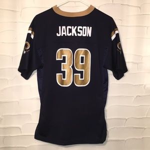 YXL JACKSON RAMS JERSEY